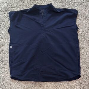 Figs Oversized Scrub Top